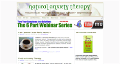 Desktop Screenshot of naturalanxietytherapy.com